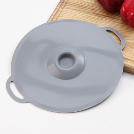 Universal shade, silicone, d = 22.5 cm, gray color-5