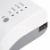 Laminator A3 60-200 μm, 2 shafts, speed 32 cm/min, Brauberg Silver Max
