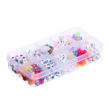Set for creativity "Create jewelry", English letters-3