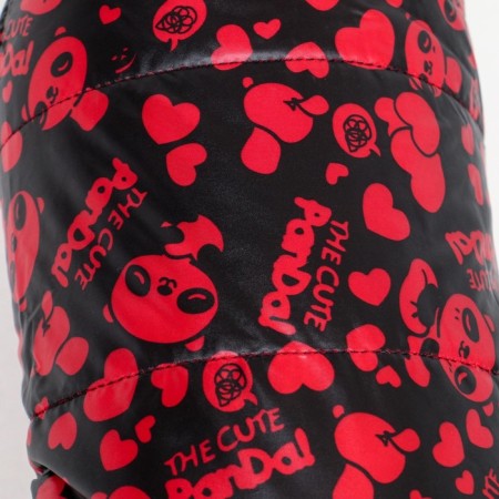 Jacket for dogs "spot", size 2 (DS 23, Osh 26, OG 33 cm), red-3