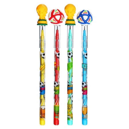 Pencil section Calligrata "Football", mix