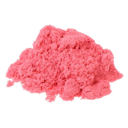 Kinetic sand, 2 molds, 200 gr, pink color-2