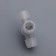 X-shaped connector Luazon Lighting for a light cord 13 mm, 2-PIN
