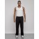 Sports male trousers, size 54, black color