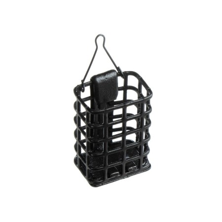 Rectangular feeder with an enlarged loop and bottom, 40 g
