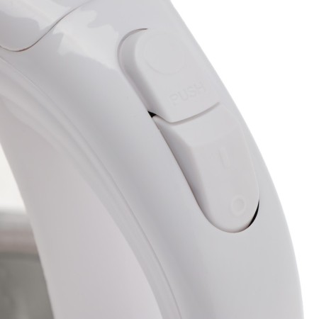 Electric kettle Willmark WEK-1708G, glass, 1.7 l, 2200 watts, led-lighting, white-2