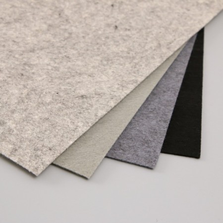 A set of soft felt "Astra" (4 pcs) Assorted, 1 mm, 170 gr. 20x30 cm-1