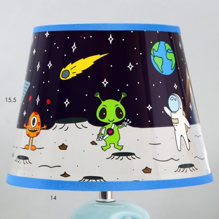 Board lamp "Space inhabitants" E14 40W 25x25x38 cm Risalux-4