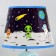 Board lamp "Space inhabitants" E14 40W 25x25x38 cm Risalux