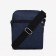 Male bag, blue color