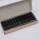 Kusachki - Mesipser manicure, 5.5 cm, packing 24 pcs in a box, black/silver color