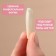 Base overhead nails, 100 pcs, in a container, beige color