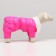 Astronaut overalls, size 10 (DS 25 cm, OG 34 cm, Osh 24 cm), pink