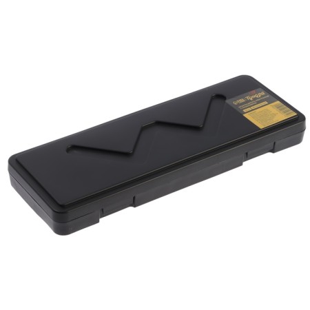 Electronic tundra of the pros, metal, with a depth meter, 150 mm-15
