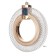 Lamp Bayerlux "Olyms" 1xLED 18W gold 18x2x20-210 cm