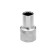 Thile head Stels 13651, under the square, 1/2 ", 10 mm, twelve -sided, chrome