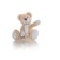 Soft toy Gulliver Bear "curly" beige color, 40 cm