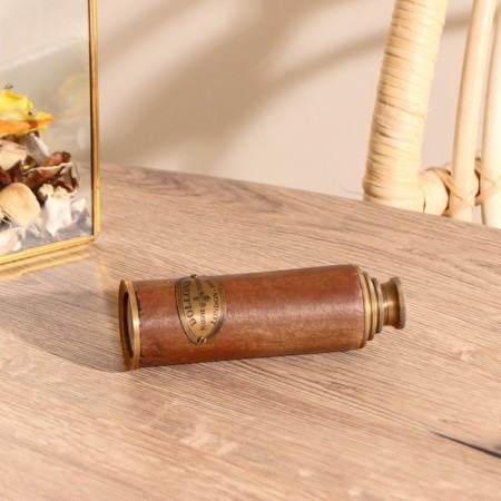 Splastic pipe "Corsair" Brass 39 cm-1