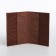Passport cover, brown color
