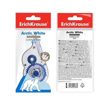 Erichkrause Arctic White, 5 mm x 8 meters, in a bag-3