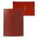 Folder with A4 clamp, 500 microns, spine 15 mm, calligrata, up to 100 sheets, red