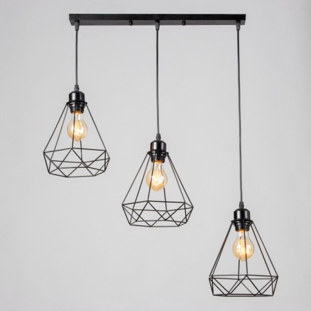 Lamp "Brooke" 3he27 40W 50x18x19-122 cm-1