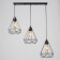 Lamp "Brooke" 3he27 40W 50x18x19-122 cm