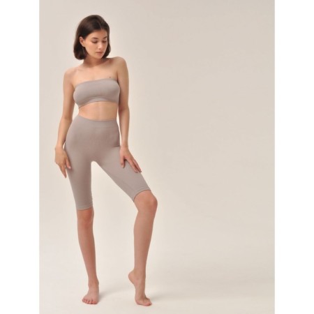 Top female bando in the rutor Mirey Top Bandeau, size 46-48, color linseed-2