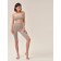 Top female bando in the rutor Mirey Top Bandeau, size 46-48, color linseed
