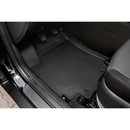 Rubber mats with high side for Hyundai Creta, 2016--2