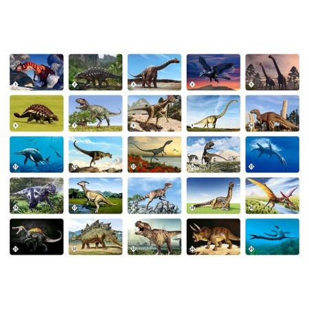 Memo "World of dinosaurs"-1