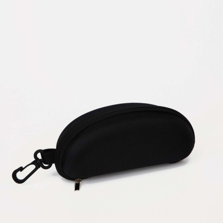 Lightning glass case, black color