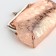 Women's wallet on the farmar, bronze color