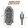 Breeze boat 260, gray color