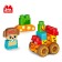 Plastic designer "Safari", 20 parts, Baby Blocks