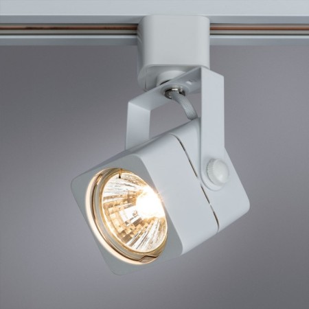 Lamp track Lente, 1x50W GU10, white color-1