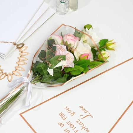 Love packet, white, 28 x 9 x 43.5 cm-1