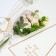 Love packet, white, 28 x 9 x 43.5 cm