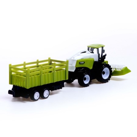 Combine inertial "farmer", with a trailer-3