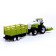 Combine inertial "farmer", with a trailer