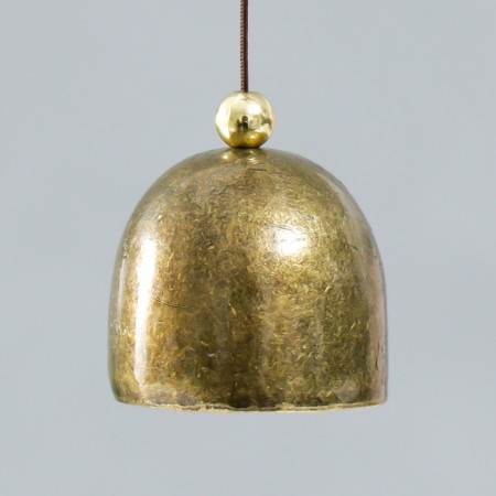 Wind Music Metal "Sun and Month" from the evil eye 5 bells 40 cm-3