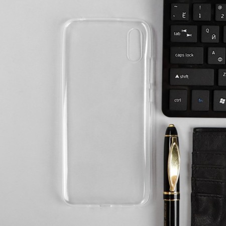 Czech for Xiaomi Redmi 9a, silicone, transparent-1