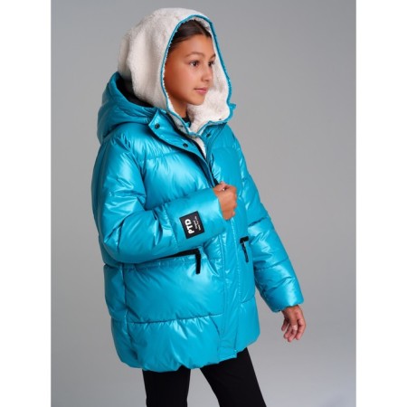 Winter jacket for the girl PlayTode, height 128 cm-1