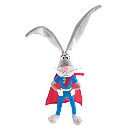 Gulliver soft toy "Super Hare", 41 cm-11