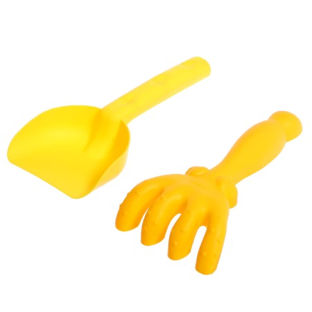 Set for playing in the sand "We play merrily", with a table, 11 items-8