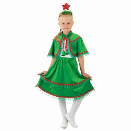 Carnival costume "Christmas tree from Plush", p. 32, height 128 cm