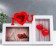 Photo frame plastic in 2 photos 10x15 cm "I love you" white 20x30.5 cm