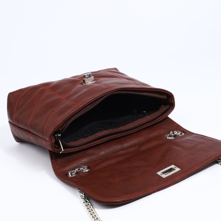 Bag-mixer "Golden Rain" on fasteners, brown color-4