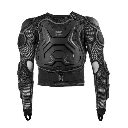 Turtle Moteq Safe Mode black, size XXXL
