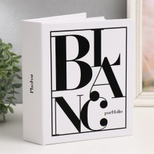 Фотоальбом на 100 фото "Portfolio blanc" 15х21 см